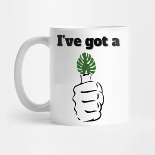 Green thumb Mug